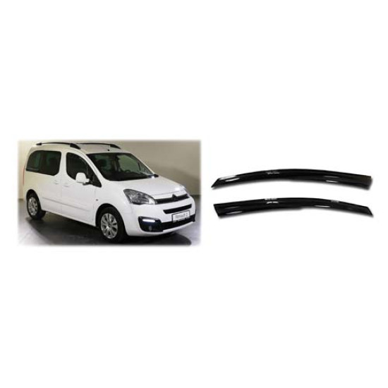 CİTROEN BERLİNGO 2 Lİ 2008 SONRASI CAM RÜZGARLIK