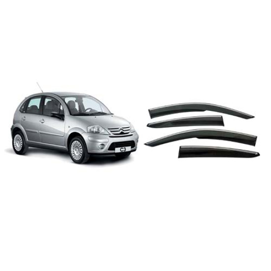 CİTROEN C3 2003-2009 CAM RÜZGARLIK