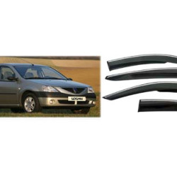 DACİA LOGAN SEDAN 2007+ CAM RÜZGARLIK