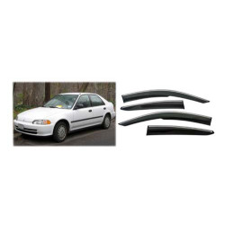 HONDA CİVİC 1992-1995 CAM RÜZGARLIK