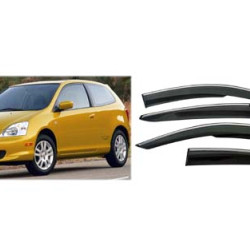 HONDA CİVİC TEK KAPI 2002-2007 CAM RÜZGARLIK