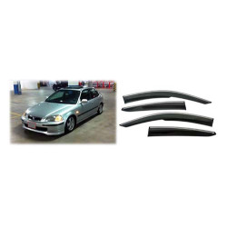 HONDA CİVİC TEK KAPI 2 Lİ 1996-2001 CAM RÜZGARLIK