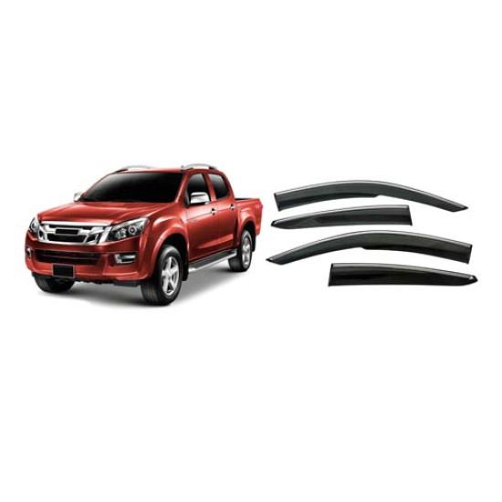 ISUZU D MAX 2013 SONRASI CAM RÜZGARLIK
