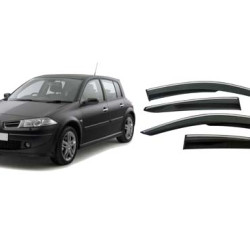 RENAULT MEGANE 2 HB 2003-2011 CAM RÜZGARLIK