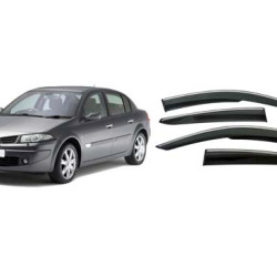 RENAULT MEGANE 2 SEDAN 2003-2011 CAM RÜZGARLIK