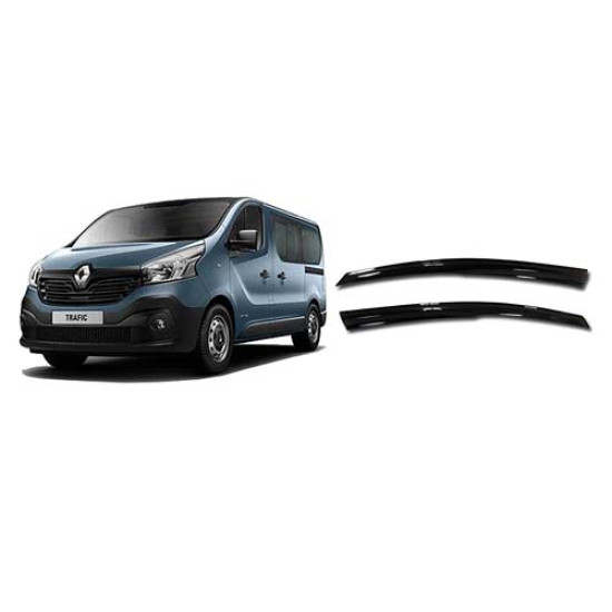 RENAULT TRAFİC 2 Lİ 2004-2014 CAM RÜZGARLIK