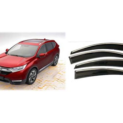 HONDA CRV 2017 KROM CAM RÜZGARLIK