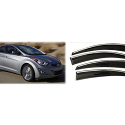 ELANTRA 2012-2014 KROM CAM RÜZGARLIK