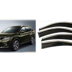 X-TRAİL 2015 KROM CAM RÜZGARLIK