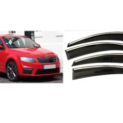 OCTAVİA 2015 KROM CAM RÜZGARLIK