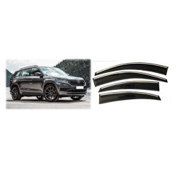 KADIAQ KROM CAM RÜZGARLIK