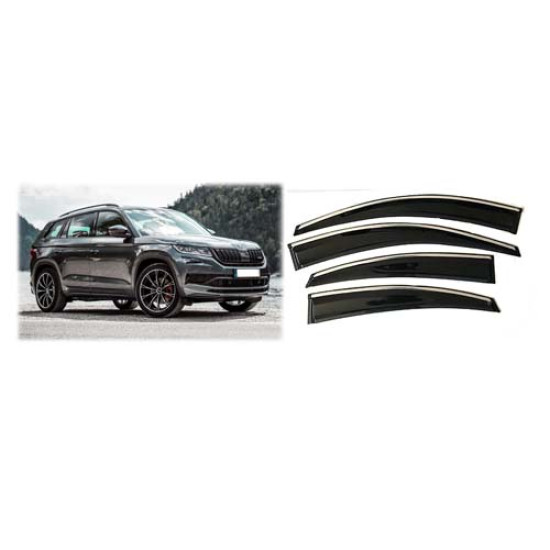 KADIAQ KROM CAM RÜZGARLIK