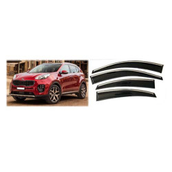 SPORTAGE 2016 KROM CAM RÜZGARLIK