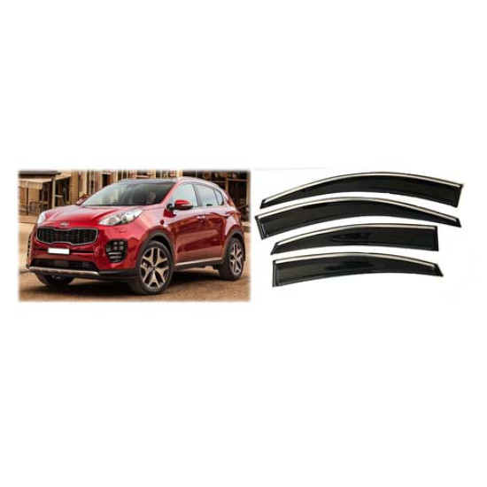 SPORTAGE 2016 KROM CAM RÜZGARLIK