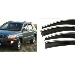SPORTAGE 2005-2010 KROM CAM RÜZGARLIK