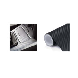 3D KARBON FOLYO SİYAH 152*30