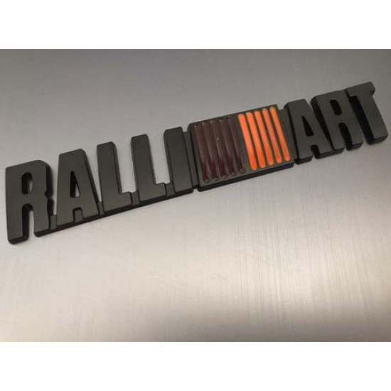 RALLİ-ART SİYAH ARKA YAPIŞTIRMA ARMA