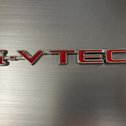 I-VITECH KIRMIZI ARKA YAPIŞTIRMA ARMA