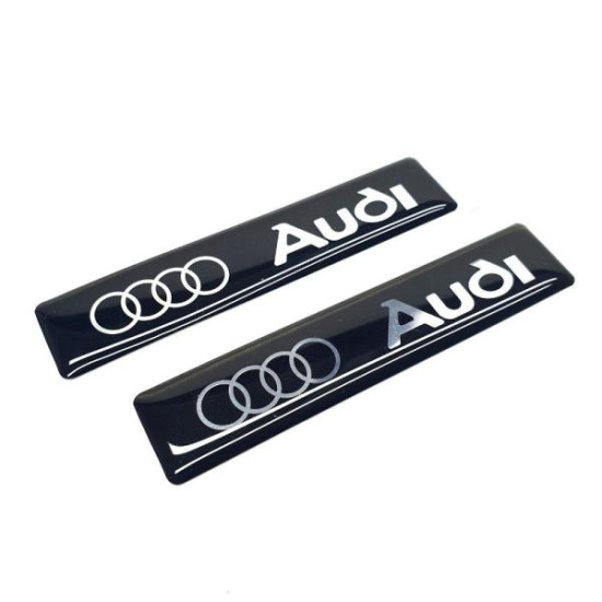 AUDİ SLİKONLU ARMA