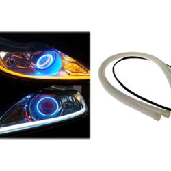 FAR İÇİ SİLİKONLU ÇİFTRENK KAYARLI LED