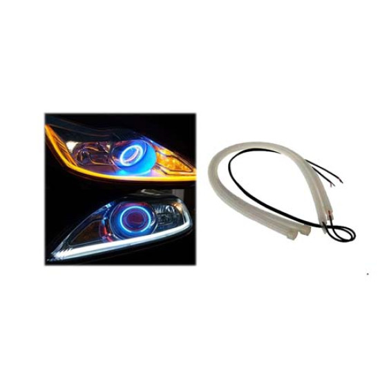 FAR İÇİ SİLİKONLU ÇİFTRENK KAYARLI LED