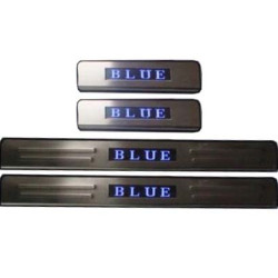 BLUE LEDLİ KAPI NİKELAJLARI