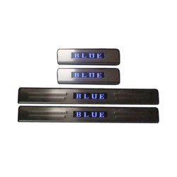 BLUE LEDLİ KAPI NİKELAJLARI