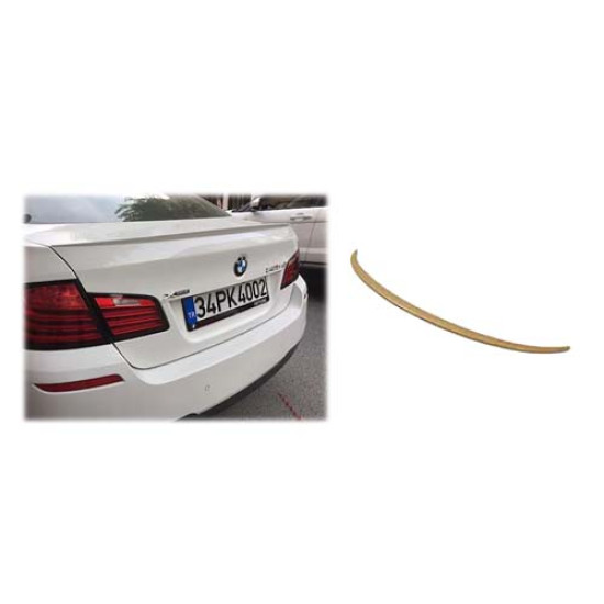 BMW F-10 İNCE SPOİLER BOYASIZ