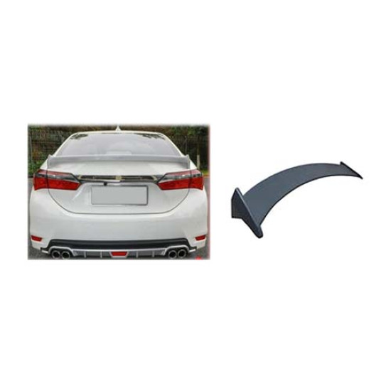 COROLLA TRD 2017 SPOİLER BOYASIZ