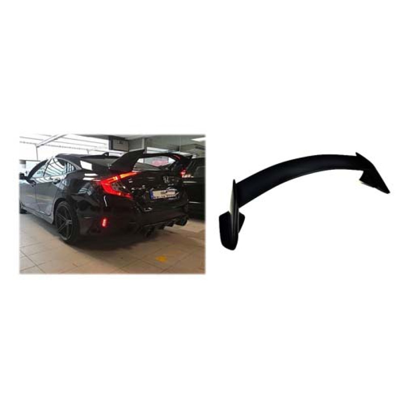 CİVİC 2016 HB BOYALI SPOİLER