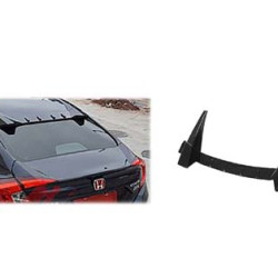 CİVİC 2016 CAM ÜSTÜ UZAY BOYALI SPOİLER