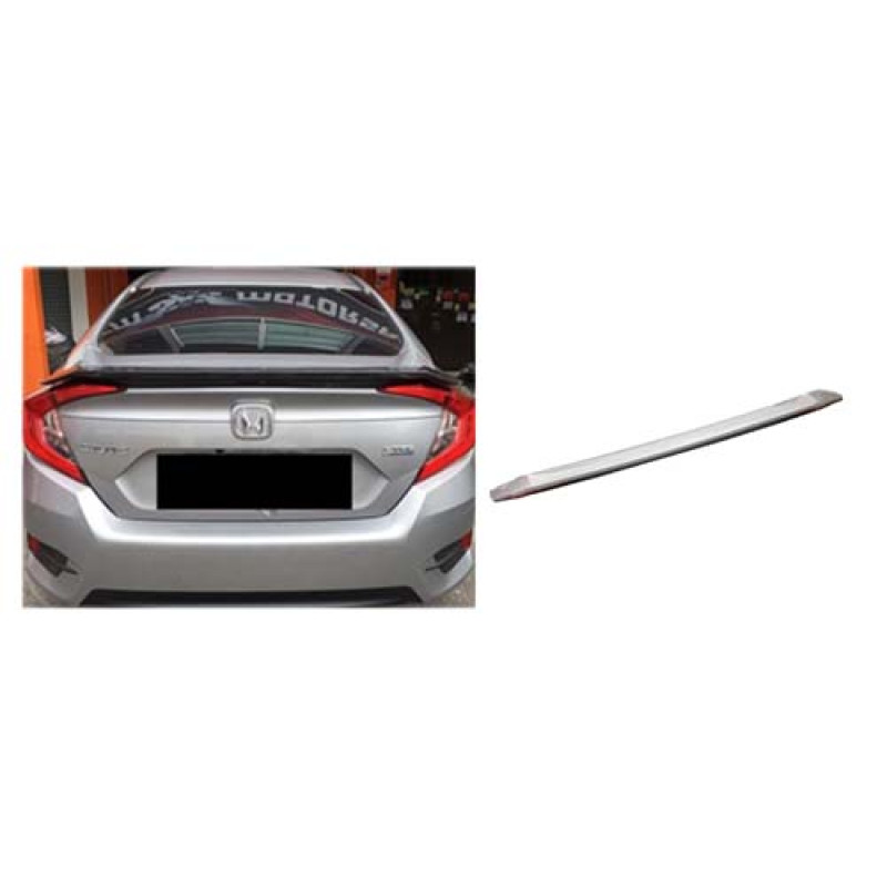 CİVİC 2016 RS BOYALI SPOİLER