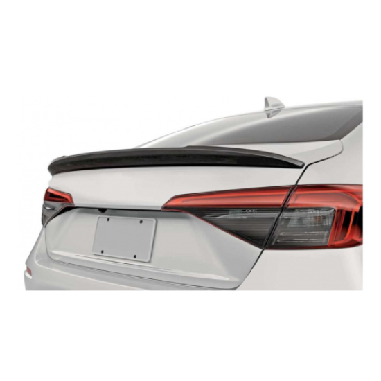 CİVİC 2022 ANATOMİK BOYALI SPOİLER