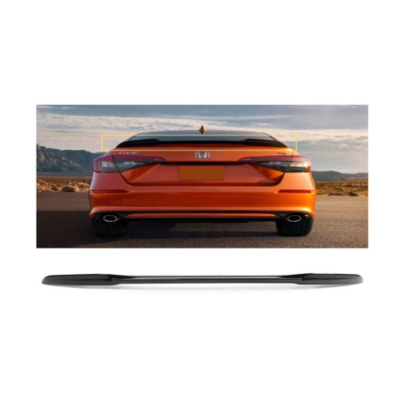 CİVİC 2022 RS BOYALI SPOİLER