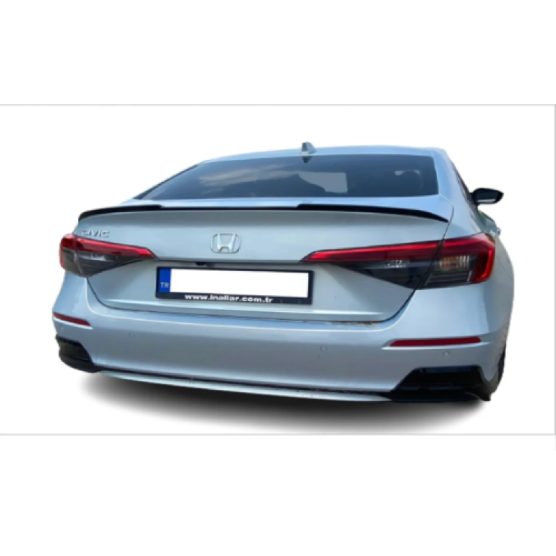 CİVİC 2022 YERLİ ANATOMİK RS BOYALI SPOİLER