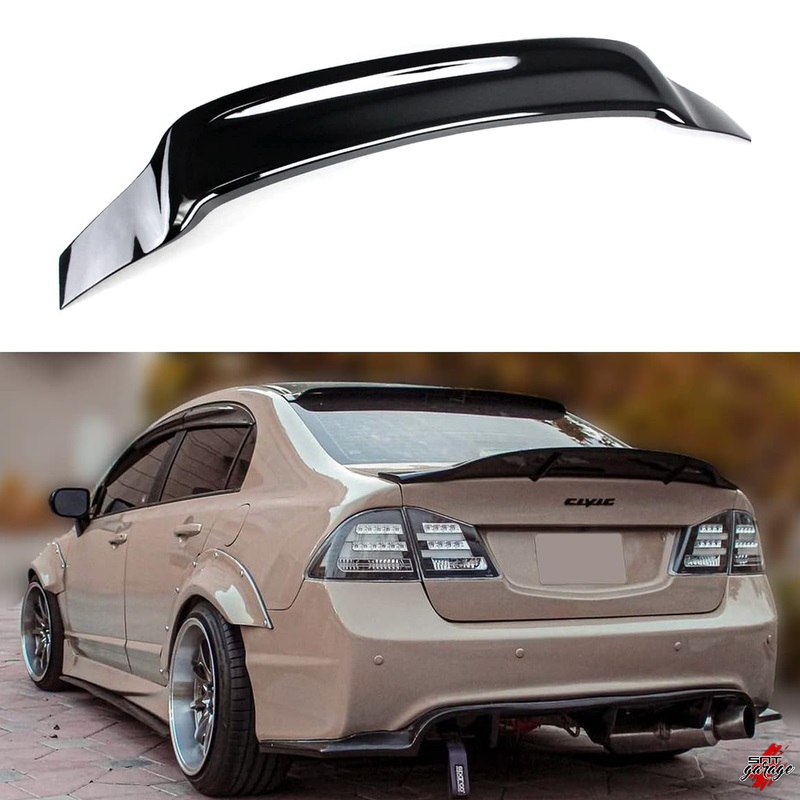 CİVİC 2006-2011 JDM BOYALI SPOİLER