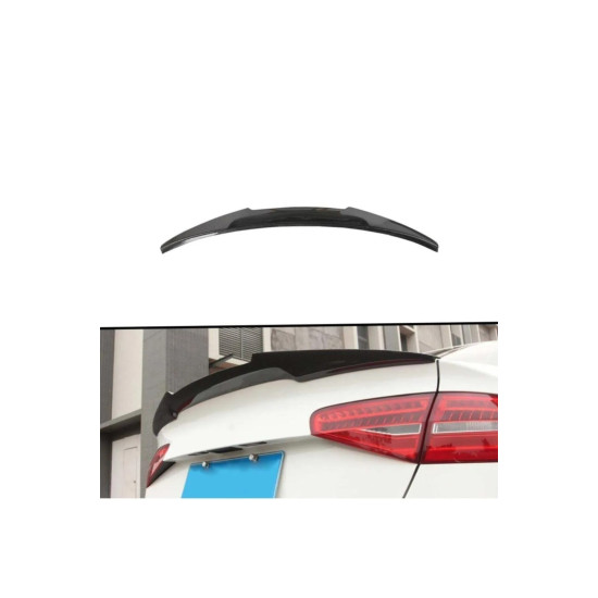 AUDİ A4 13-16 M4 BOYALI SPOİLER