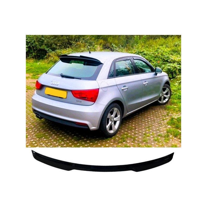 AUDİ A1/A2 12-15 BOYALI SPOİLER