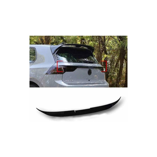 GOLF-8 MİDDLE BOYALI SPOİLER