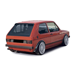 GOLF-1 BOYALI SPOİLER