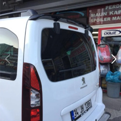PEUGEOT TEPE BOYALI SPOİLER