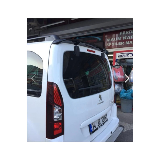 PEUGEOT TEPE BOYALI SPOİLER