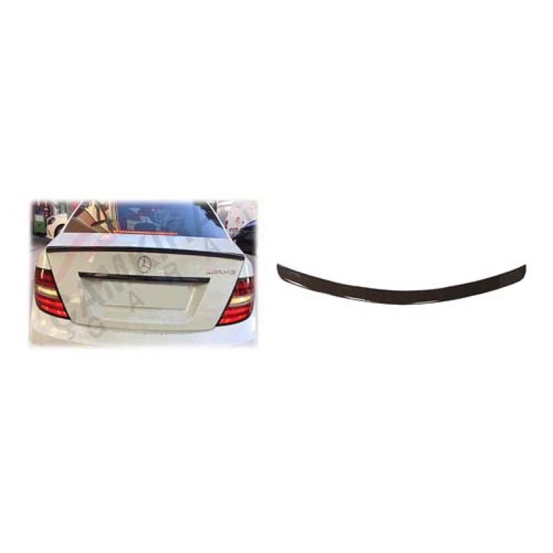 W-204 (07-13) BOYALI SPOİLER