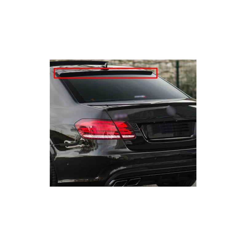 W-212 / E CLASS CAM ÜSTÜ BOYALI SPOİLER