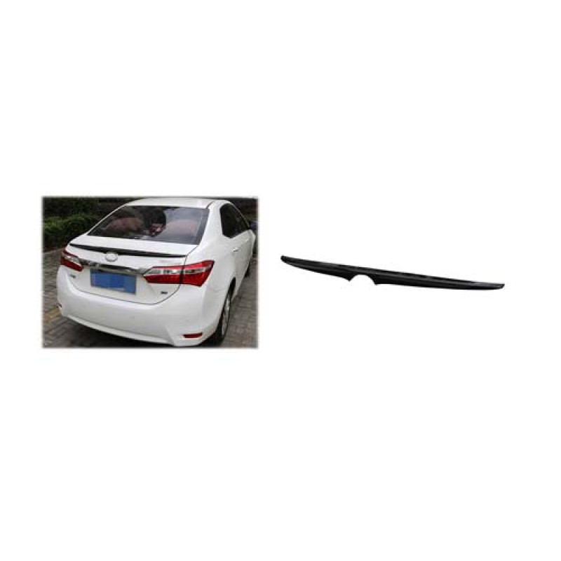 COROLLA 2014 İNCE BOYALI SPOİLER
