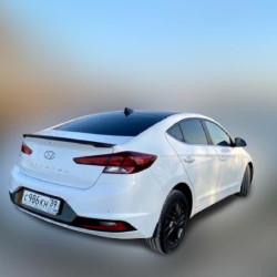 ELANTRA 2019 BOYALI SPOİLER