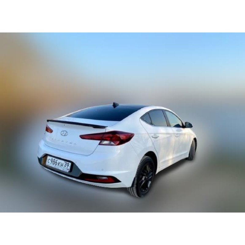 ELANTRA 2019 BOYALI SPOİLER