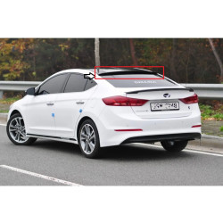 ELANTRA 2016+ CAMÜSTÜ BOYALI SPOİLER