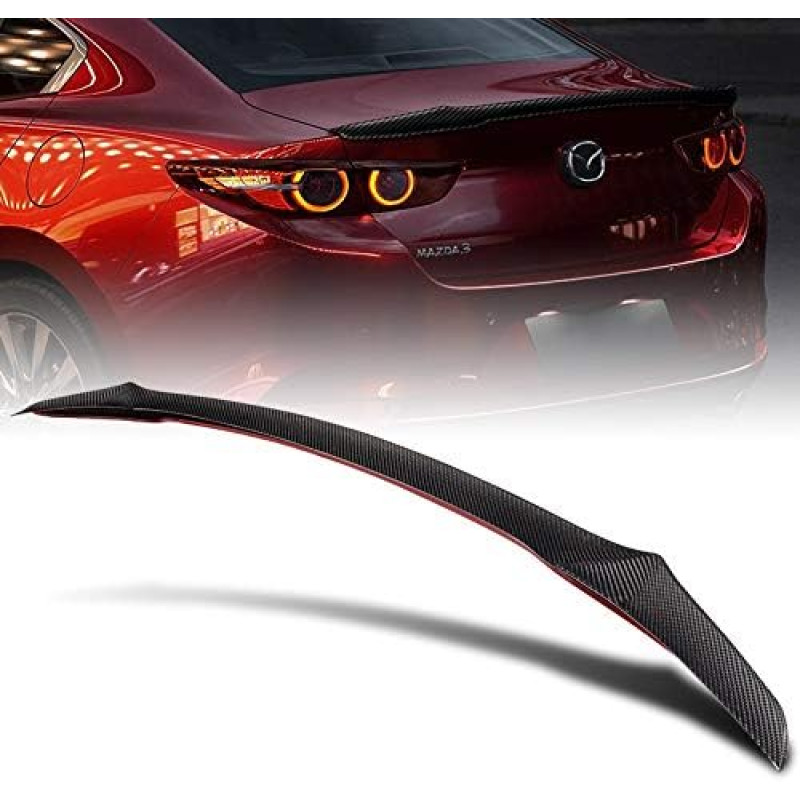 MAZDA 3/AXELA 2015+ BOYALI SPOİLER