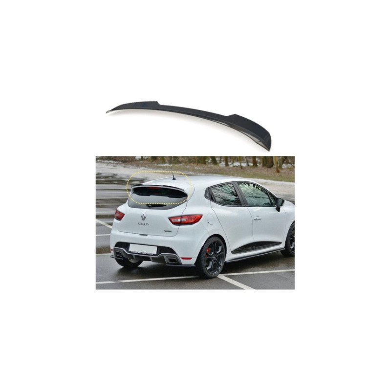CLİO-4 BOYALI SPOİLER